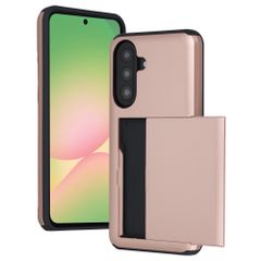 imoshion Coque arrière avec porte-cartes Samsung Galaxy A57 (5G) - Rose Gold