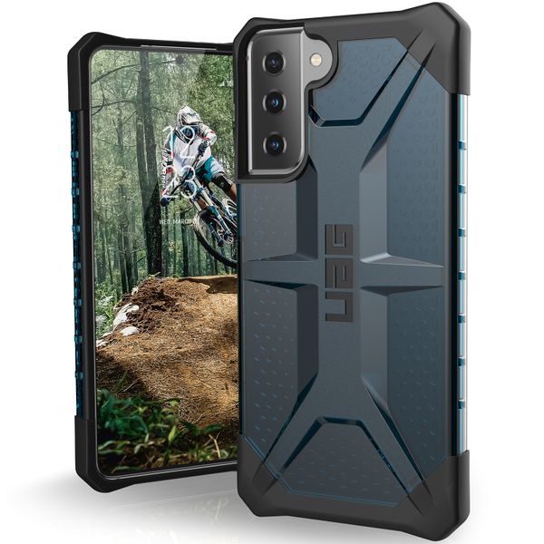 UAG Coque Plasma Samsung Galaxy S21 Plus - Bleu