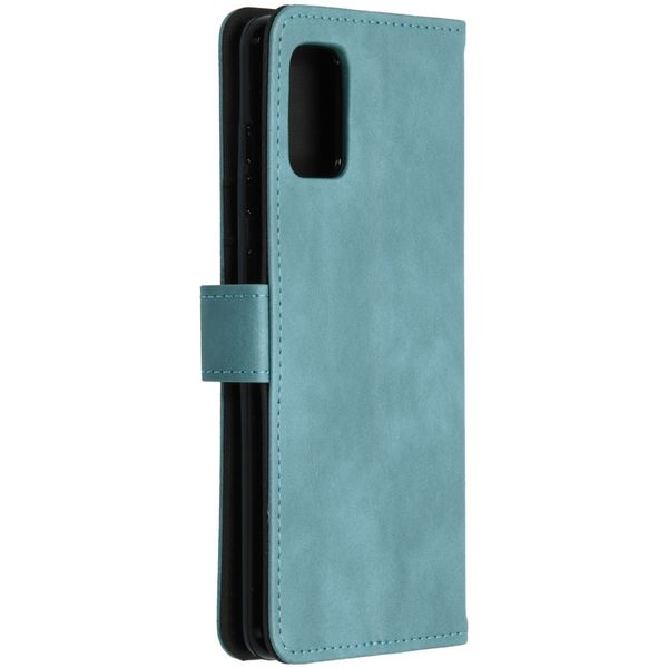 imoshion Étui de télephone portefeuille de luxe Samsung Galaxy A71 - Bleu clair