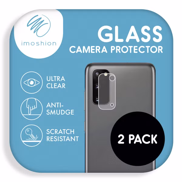 imoshion Protection Caméra en verre trempé 2 Pack Apple iPhone 12 Mini