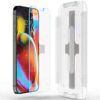 Spigen Protection d'écran en verre trempé GLAStR Fit + Applicator iPhone 13 Pro Max