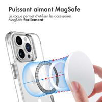 imoshion Coque Rugged Air MagSafe iPhone 15 Pro Max - Transparent