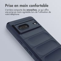 imoshion Coque arrière EasyGrip Google Pixel 7 - Bleu foncé