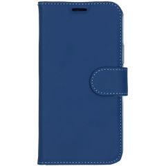Accezz Étui de télephone Wallet Apple iPhone 11 Pro - Bleu