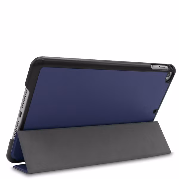 imoshion Coque tablette Trifold Apple iPad Mini 5 (2019) / Mini 4 (2015) - Bleu foncé