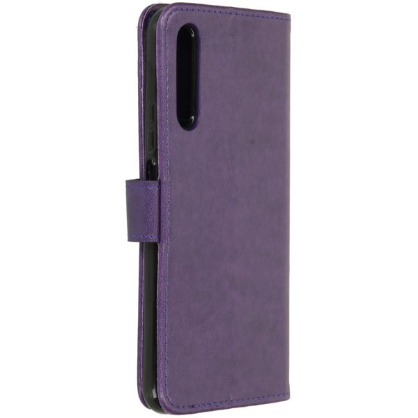 Etui de téléphone Fleurs de Trèfle Huawei P Smart Pro / Y9s