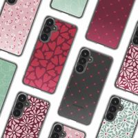 imoshion Coque Design Samsung Galaxy S24 FE - Hearty Coral Dust