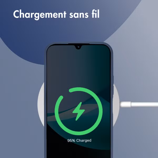 imoshion Coque Couleur Xiaomi Redmi 15C (5G) - Bleu foncé