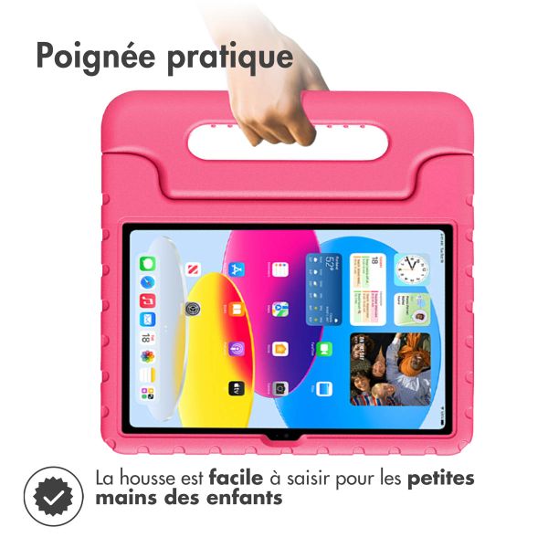 imoshion Coque kidsproof avec poignée 10.2 (2022) - Rose