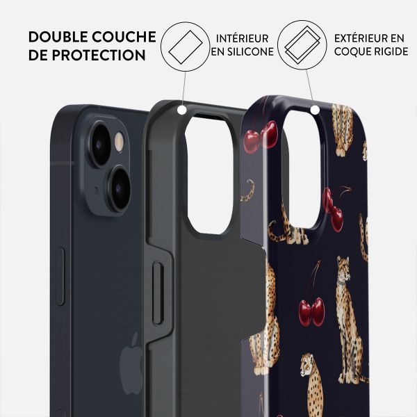 Burga Coque Tough MagSafe Apple iPhone 13 - Cougar