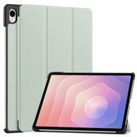 imoshion Coque tablette Trifold Samsung Galaxy Tab S11 - Vert clair