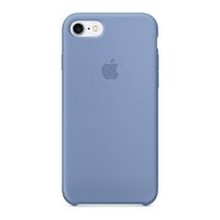 Apple Coque en silicone Apple iPhone SE (2022 / 2020) / 8 / 7 - Azure