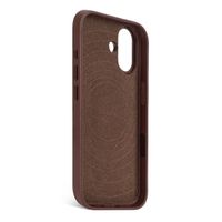 Decoded Coque en cuir MagSafe Apple iPhone 17 - Chocolate Brown