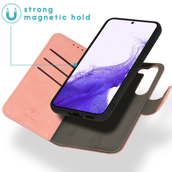 imoshion Etui de télephone luxe 2-en-1 amovible Samsung Galaxy S23 - Rose