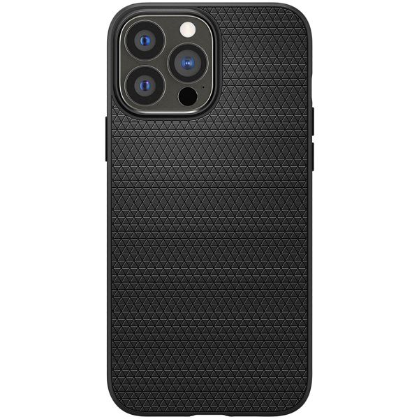 Spigen Coque Liquid Air™ iPhone 13 Pro Max - Noir