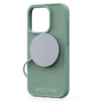 Njorð Collections Coque en tissu MagSafe iPhone 15 Pro - Turquoise