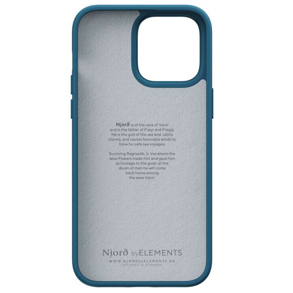 Njorð Collections Coque en tissu iPhone 14 Pro Max - Deep Sea