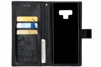 Etui de téléphone Fleurs de Trèfle Samsung Galaxy Note 9