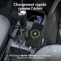 imoshion L'émetteur FM USB-C et Quick Charge - Noir