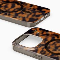iDeal of Sweden Coque Clear MagSafe Apple iPhone 15 Pro Max - Tortoise