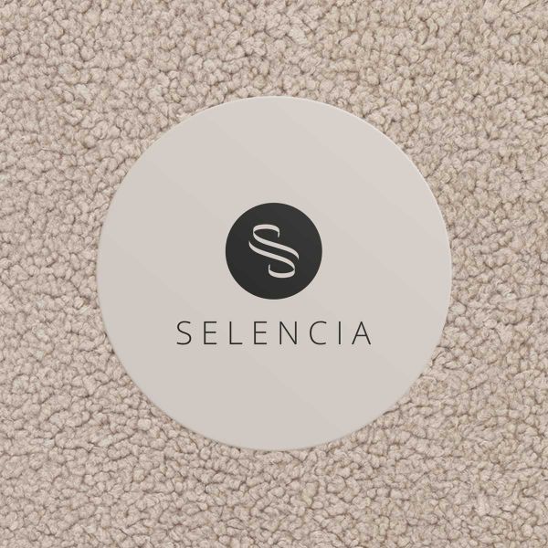 Selencia Pochette ordinateur Teddy 15-16 pouces - Sand