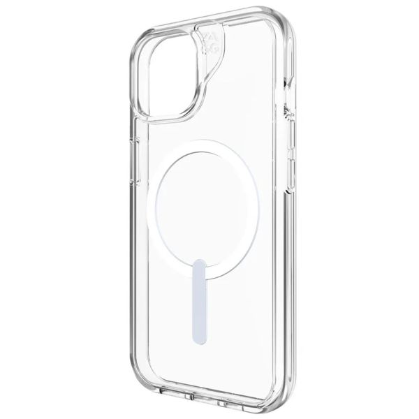 ZAGG Coque Crystal Palace MagSafe Apple iPhone 15 - Transparent