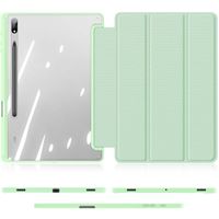 Dux Ducis Coque tablette Toby Samsung Galaxy Tab S8 Plus / S7 Plus / S7 FE - Vert