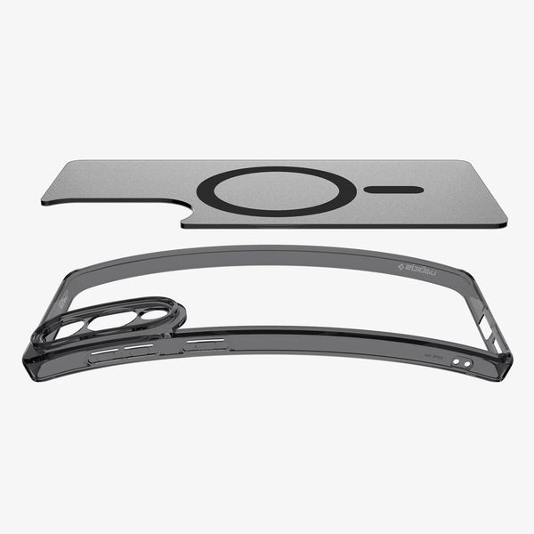 Spigen Coque Ultra Hybrid MagSafe Samsung Galaxy S25 Edge - Frost Black