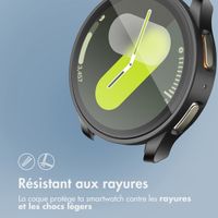 imoshion Coque rigide à couverture complète Samsung Galaxy Watch 7 - 44 mm - Noir