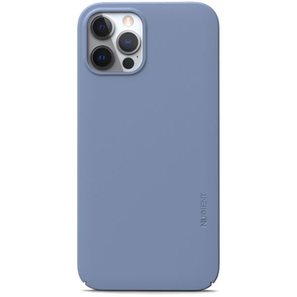 Nudient Coque Thin iPhone 12 Pro Max - Sky Blue