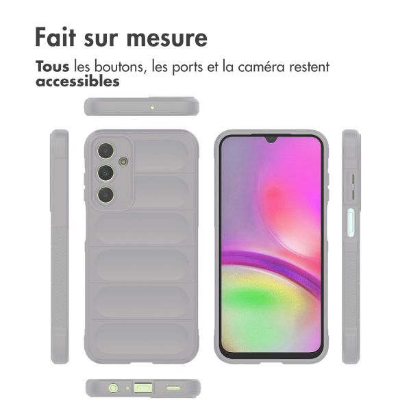 imoshion Coque arrière EasyGrip Samsung Galaxy A25 (5G) - Gris