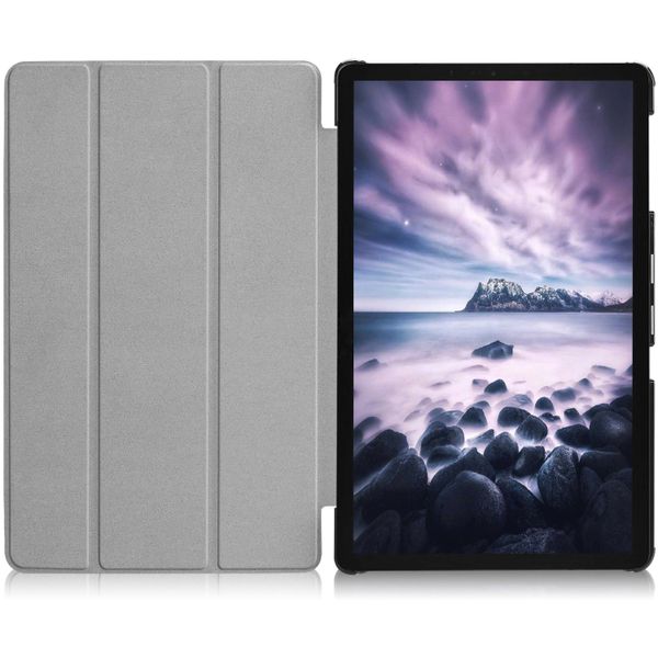 imoshion Coque tablette Trifold Galaxy Tab A 10.5 (2018) - Bleu