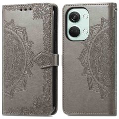imoshion Etui de télephone Mandala OnePlus Nord 3 - Gris