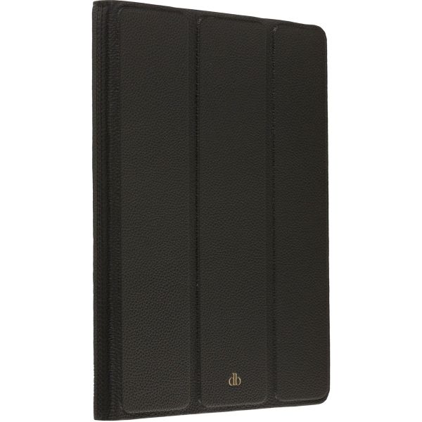 dbramante1928 ﻿Coque tablette Milan iPad 9 (2021) 10.2 pouces / iPad 8 (2020) 10.2 pouces / iPad 7 (2019) 10.2 pouces - Night Black