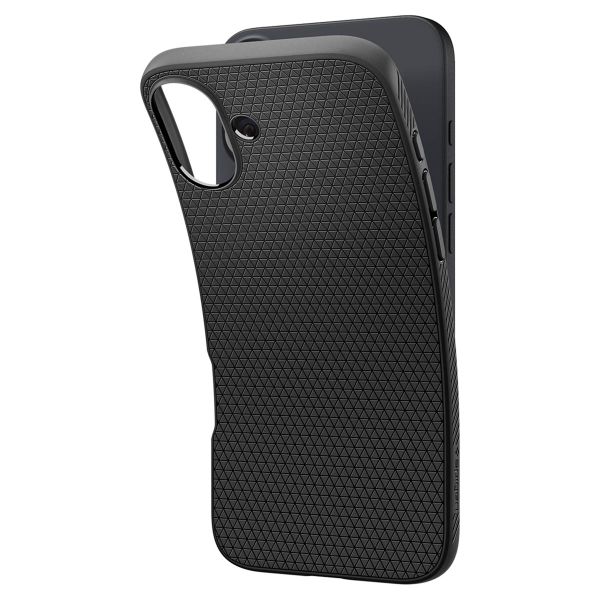 Spigen Coque Liquid Air™ Apple iPhone 16 Plus - Matte Black