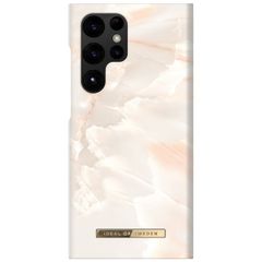 iDeal of Sweden Coque Fashion Samsung Galaxy S23 Ultra - Rose Marble