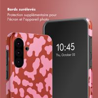Selencia Coque arrière Vivid Samsung Galaxy A36 / A56 - Moo’d Blush Pink