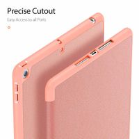 Dux Ducis Coque tablette Domo iPad 9 (2021) 10.2 pouces / iPad 8 (2020) 10.2 pouces / iPad 7 (2019) 10.2 pouces - Rose