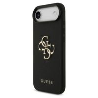 Guess Coque Big 4G Logo Grained Apple iPhone Air - Noir