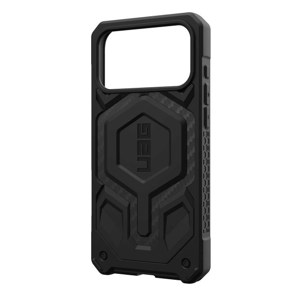 UAG Coque arrière Monarch Pro Apple iPhone 17 Pro - Carbon Fiber
