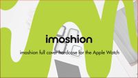 imoshion Coque rigide à couverture complète Apple Watch Series 7 / 8 / 9 - 45 mm - Rose