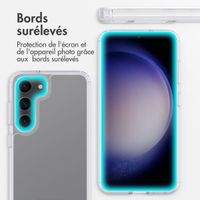 imoshion Coque Stand Samsung Galaxy S23 - Transparent