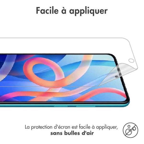 imoshion Protection d'écran Film 3pack Xiaomi Poco M4 Pro 5G