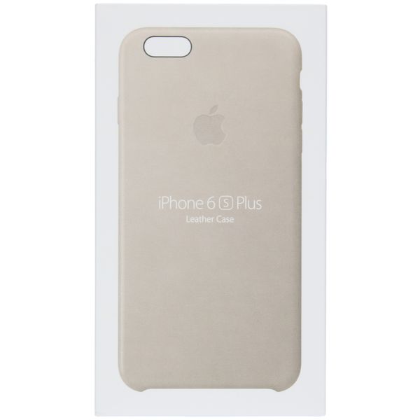 Apple Coque Leather Apple iPhone 6(s) Plus