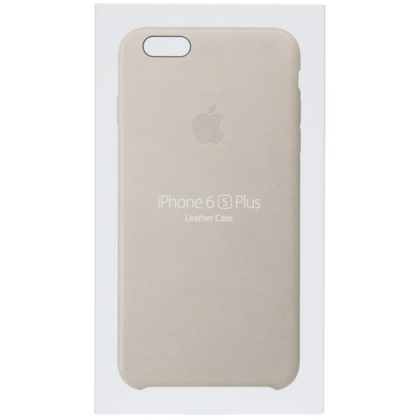 Apple Coque Leather iPhone 6(s) Plus