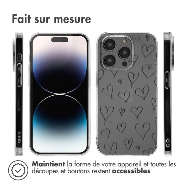 imoshion Coque Design Apple iPhone 14 Pro - Heart