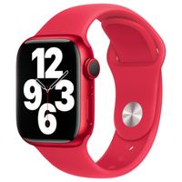 Apple Sport Band Apple Watch Series 1-9 / SE - 38/40/41 mm / Series 10 - 42 mm - Rouge