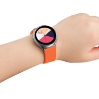 imoshion Bracelet silicone le Galaxy Watch 40/42mm / Active 2 42/44mm - Orange