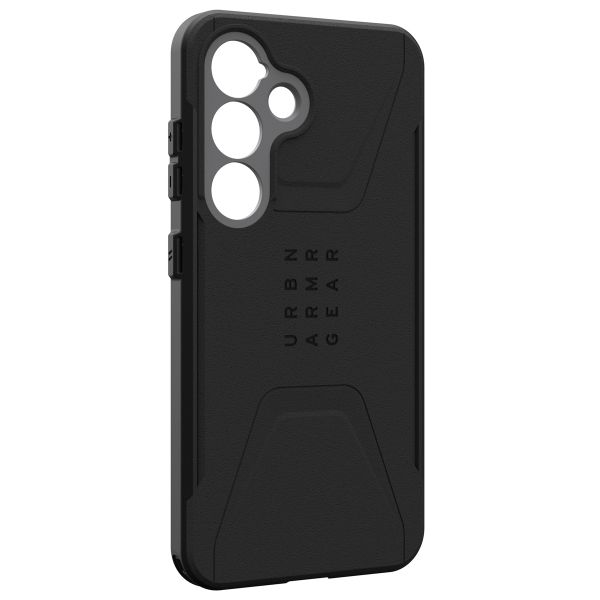 UAG Coque Civilian MagSafe Samsung Galaxy S25 - Black