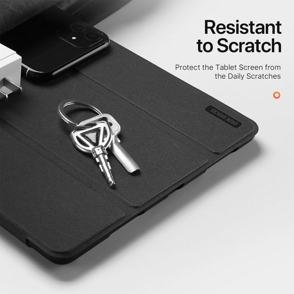 Dux Ducis Coque tablette Domo Apple iPad Pro 11 (2025) M5 / (2024) M4 - Noir